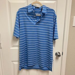 Rosemary Beach Striped Polo
